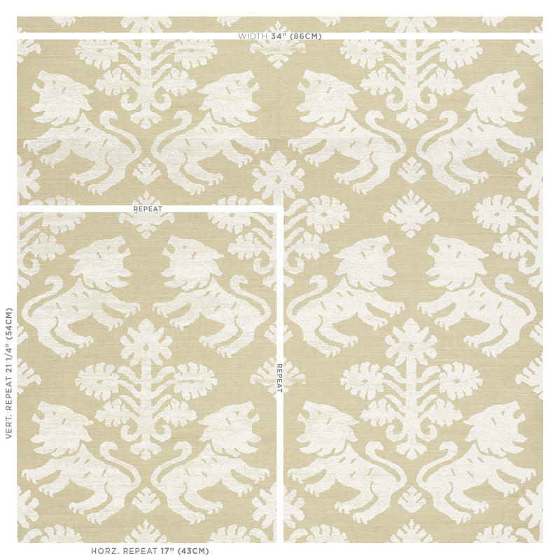 SCHUMACHER  STEP LIVELY REGALIA SISAL   IVORY ON NATURAL   - 5010531