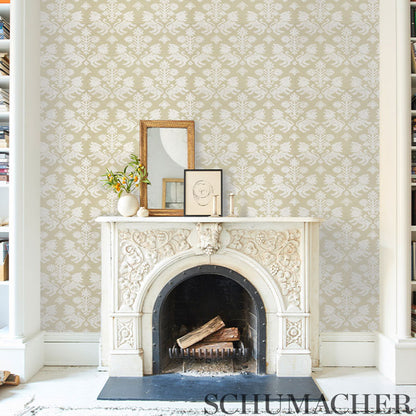 Sisal rug in ivory on silver tones, with woven texture and subtle pattern.