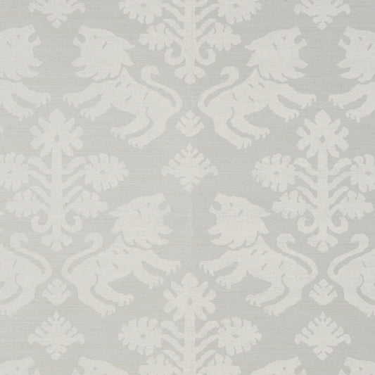 SCHUMACHER  STEP LIVELY REGALIA SISAL   IVORY ON SILVER   - 5010532