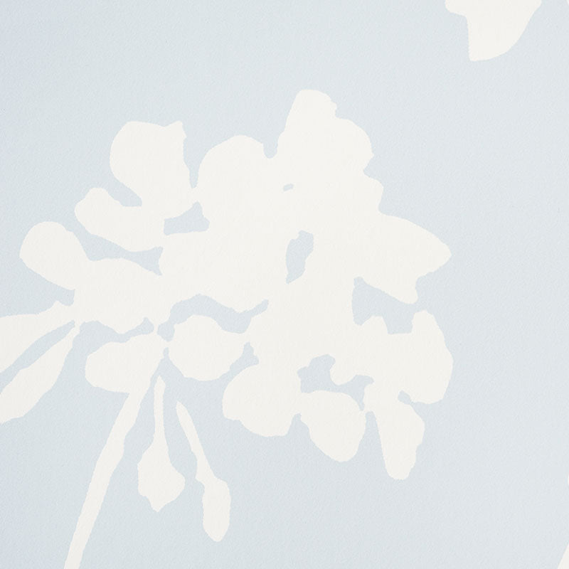 SCHUMACHER WALLCOVERING  STEP LIVELY PENNICK   SKY   - 5010540