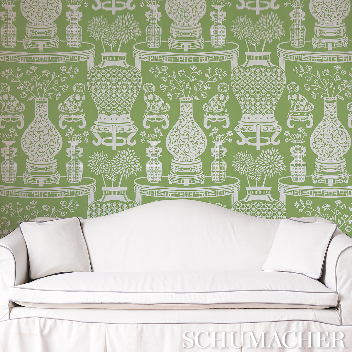 SCHUMACHER  PREPPY CHIC HELLENE   Green   - 5010552