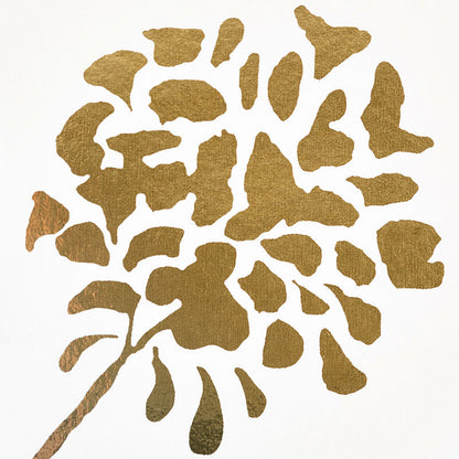 SCHUMACHER  STEP LIVELY PENNICK MYLAR   GOLD   - 5010580