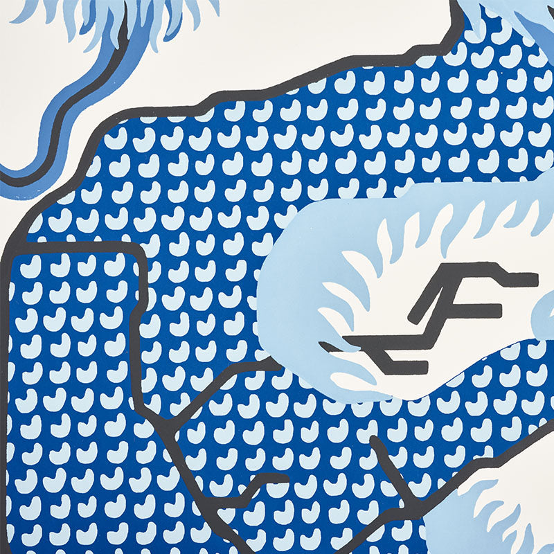 SCHUMACHER  JOHNSON HARTIG MAGICAL MING DRAGON   PORCELAIN   - 5010600