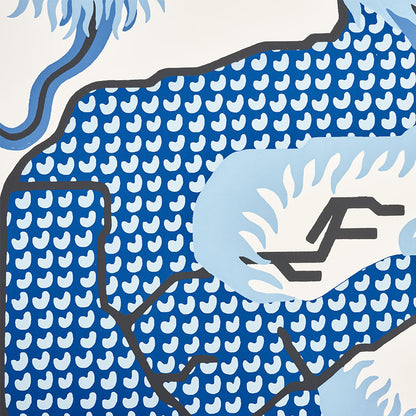 SCHUMACHER  JOHNSON HARTIG MAGICAL MING DRAGON   PORCELAIN   - 5010600