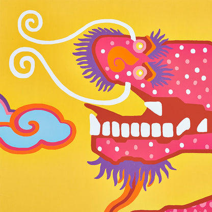 SCHUMACHER  JOHNSON HARTIG MAGICAL MING DRAGON   YELLOW   - 5010601