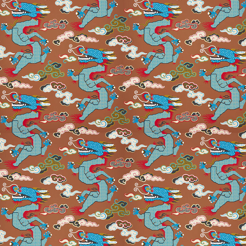 SCHUMACHER  JOHNSON HARTIG MAGICAL MING DRAGON   BROWN   - 5010602