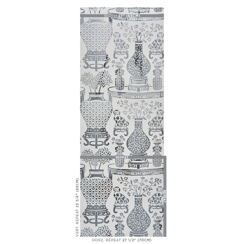 SCHUMACHER  STEP LIVELY HELLENE MYLAR   SILVER   - 5010610