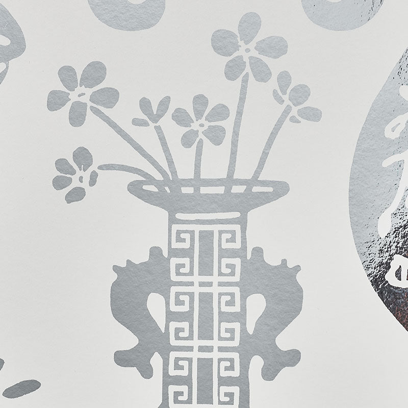 SCHUMACHER  STEP LIVELY HELLENE MYLAR   SILVER   - 5010610