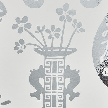 SCHUMACHER  STEP LIVELY HELLENE MYLAR   SILVER   - 5010610