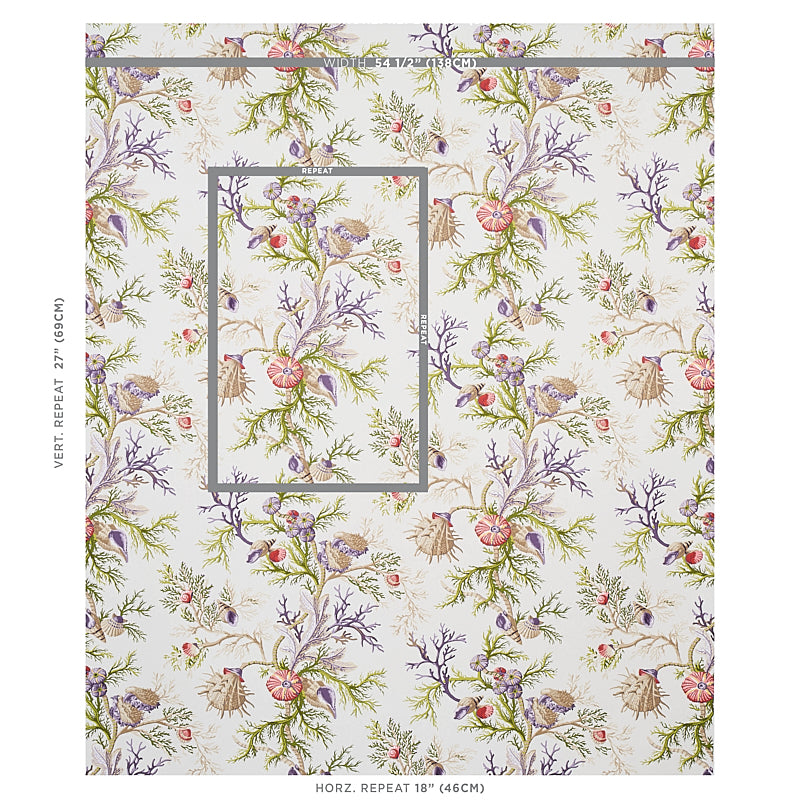 SCHUMACHER  SIGNATURE SCHUMACHER DEL TESORO   PURPLE , CORAL   - 5010652