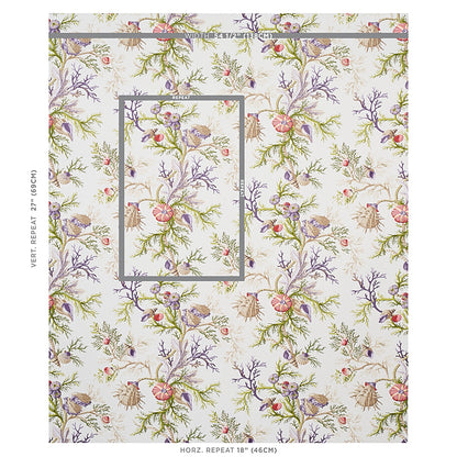 SCHUMACHER  SIGNATURE SCHUMACHER DEL TESORO   PURPLE , CORAL   - 5010652