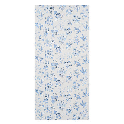 SCHUMACHER WALLCOVERING  SIGNATURE SCHUMACHER WALLCOVERING FLOREANA   BLUE   - 5010681