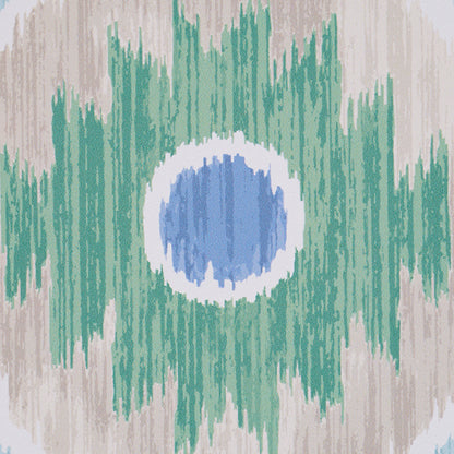 SCHUMACHER  NEW TRADITIONAL II ELIZIA IKAT   GREEN , BLUE   - 5010710
