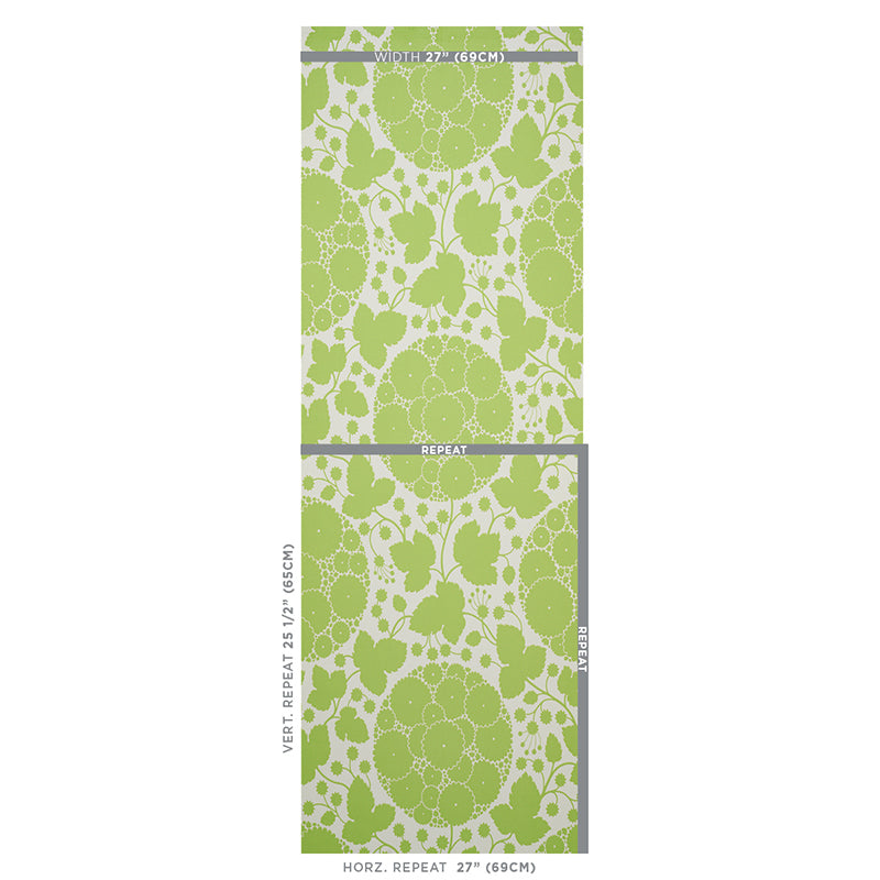 SCHUMACHER  FLOWER POWER MARIANNE   LEAF   - 5010722