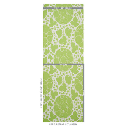 SCHUMACHER  FLOWER POWER MARIANNE   LEAF   - 5010722