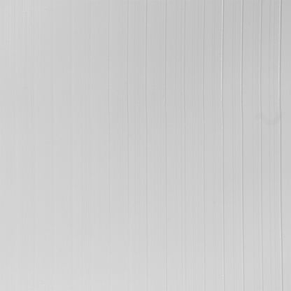 Close-up of white textured wallcovering with a subtle pattern.
