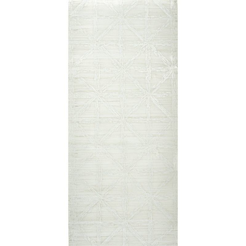 SCHUMACHER  Textured & High Performance Wallcovering AVENTURINE PERFORMANCE   SILVER   - 5010750