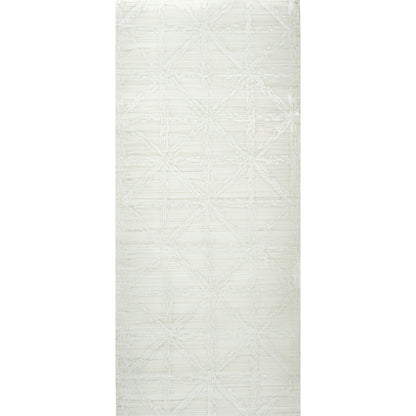 SCHUMACHER  Textured & High Performance Wallcovering AVENTURINE PERFORMANCE   SILVER   - 5010750