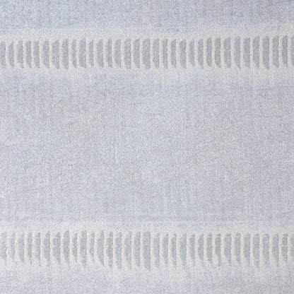 SCHUMACHER  TEXTURED & HIGH PERFORMANCE WALLCOVERING RIFFLER PERFORMANCE   STEEL   - 5010761