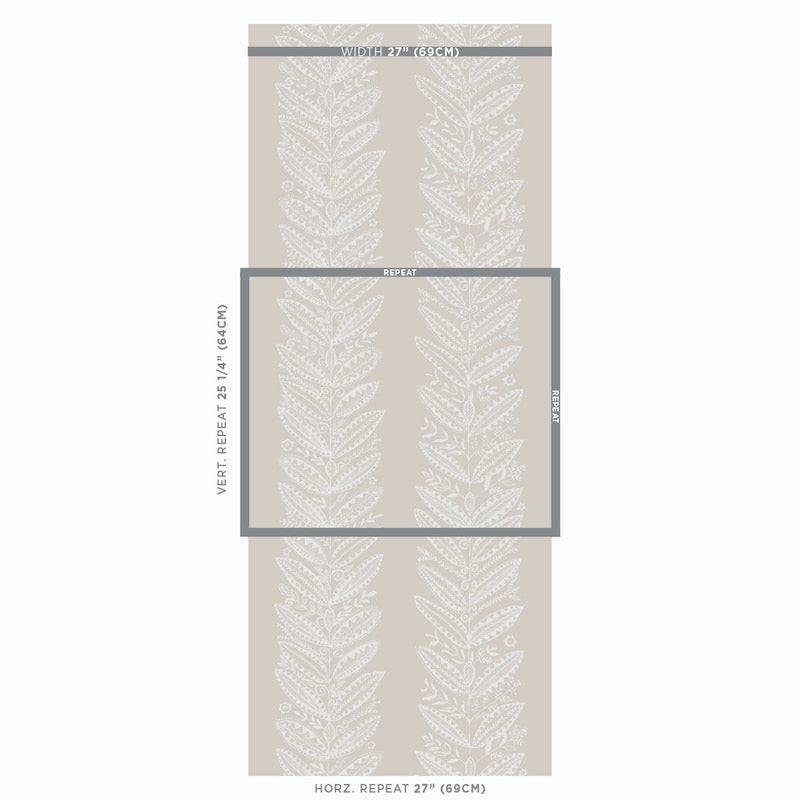 SCHUMACHER  SCANDINAVIAN MODERN ELAND   Natural   - 5010830