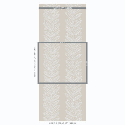 SCHUMACHER  SCANDINAVIAN MODERN ELAND   Natural   - 5010830
