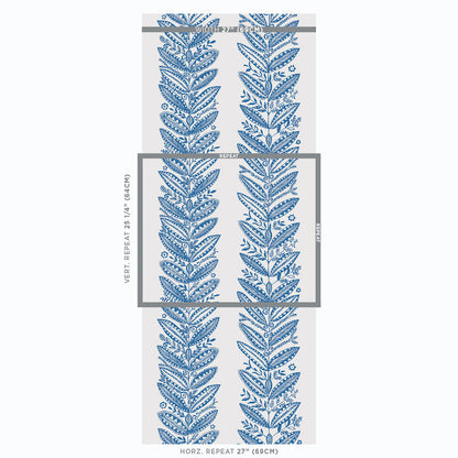 SCHUMACHER  SCANDINAVIAN MODERN ELAND   Blue   - 5010831