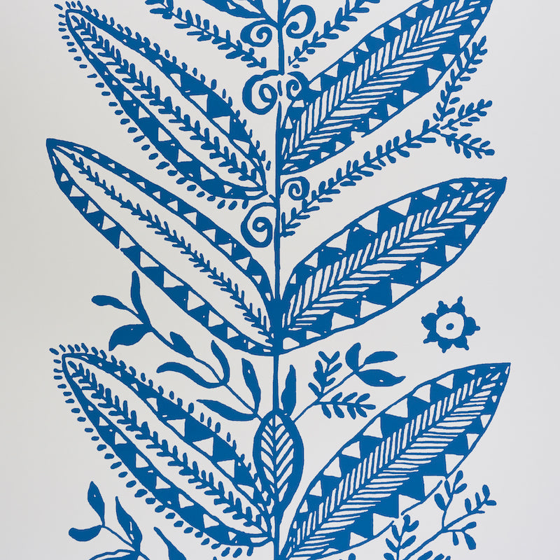 SCHUMACHER  SCANDINAVIAN MODERN ELAND   Blue   - 5010831