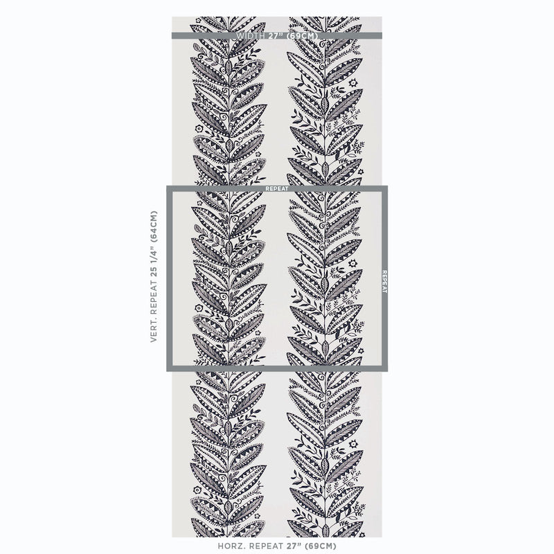SCHUMACHER  SCANDINAVIAN MODERN ELAND   Black   - 5010832