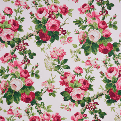 SCHUMACHER  COUNTRY CHIC NANCY FLORAL   ROSE   - 5010840