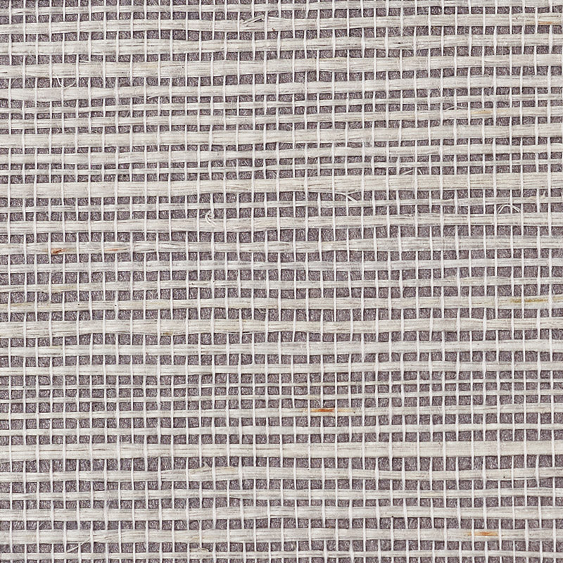 SCHUMACHER WALLCOVERING  PERFECT BASICS: HARUKI SISAL HARUKI SISAL   SMOKE   - 5010853