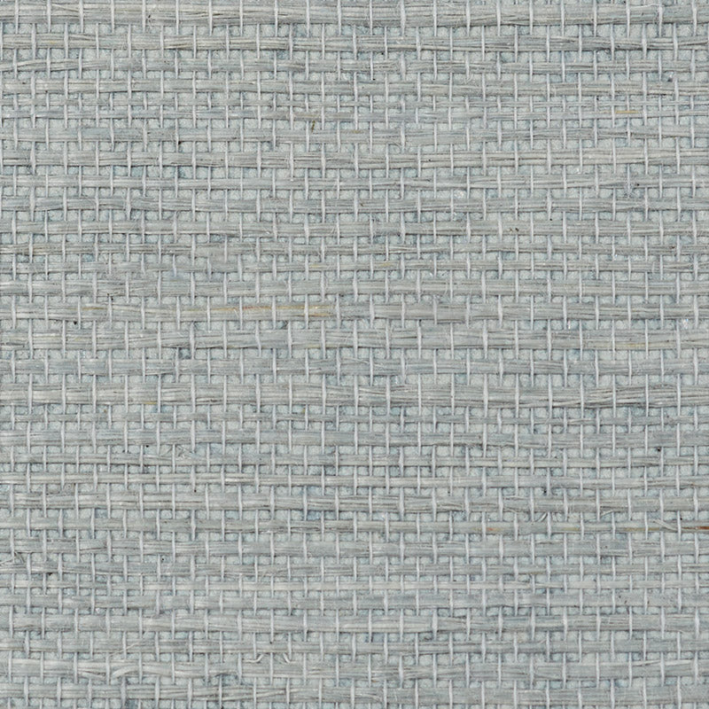 SCHUMACHER WALLCOVERING  PERFECT BASICS: HARUKI SISAL HARUKI SISAL   BLUE GREY   - 5010859