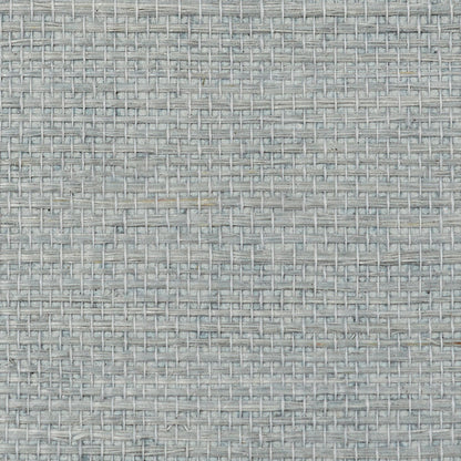 SCHUMACHER WALLCOVERING  PERFECT BASICS: HARUKI SISAL HARUKI SISAL   BLUE GREY   - 5010859