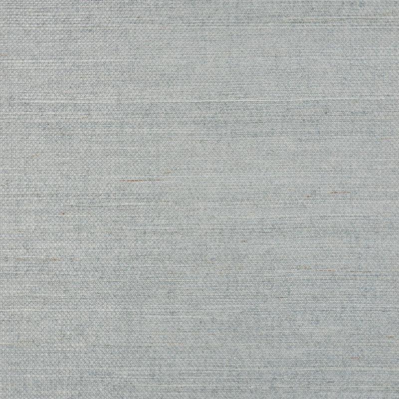SCHUMACHER WALLCOVERING  PERFECT BASICS: HARUKI SISAL HARUKI SISAL   BLUE GREY   - 5010859