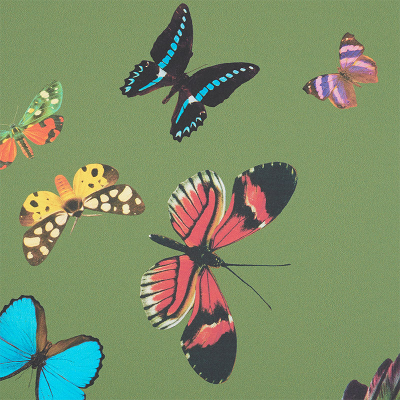 SCHUMACHER  ANNE LEMANSKI FOR PEG NORRISS QUEEN'S FLIGHT PANEL SET   GREEN   - 5010860