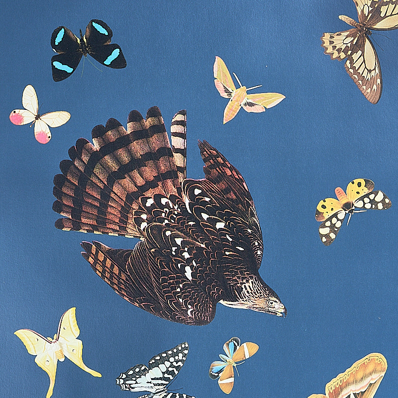 SCHUMACHER  ANNE LEMANSKI FOR PEG NORRISS QUEEN'S FLIGHT PANEL SET   NAVY   - 5010867