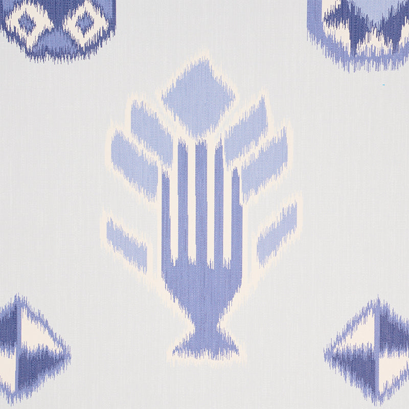 SCHUMACHER  TRUE WEST CHUSKA WARP PRINT   BLUE   - 5010870