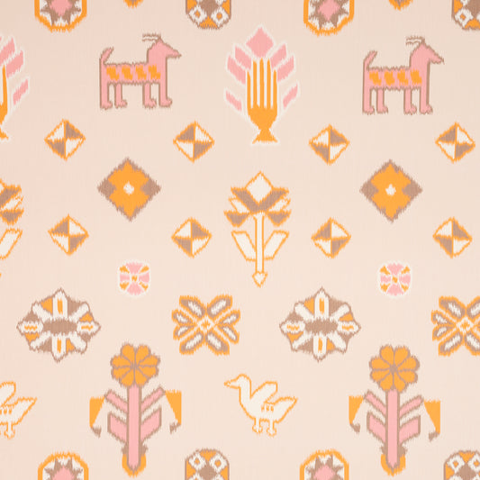 SCHUMACHER  TRUE WEST CHUSKA WARP PRINT   PINK , ORANGE   - 5010871