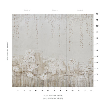 SCHUMACHER  COLETTE COSENTINO CHATOYANT PANEL SET   BLUSH   - 5010890