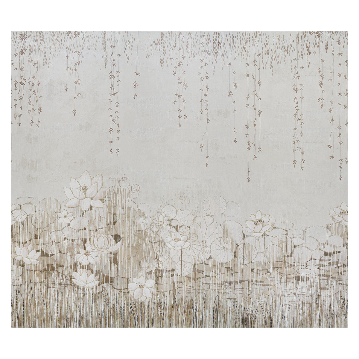 SCHUMACHER  COLETTE COSENTINO CHATOYANT PANEL SET   BLUSH   - 5010890