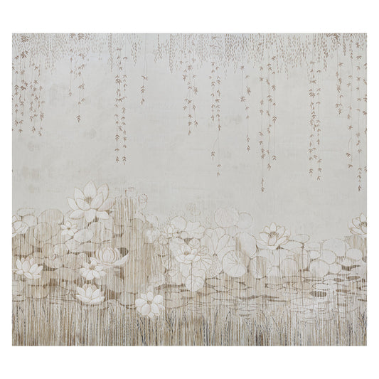 SCHUMACHER  COLETTE COSENTINO CHATOYANT PANEL SET   BLUSH   - 5010890