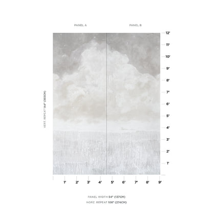 SCHUMACHER  COLETTE COSENTINO SIRENE PANEL SET   OPAL   - 5010901