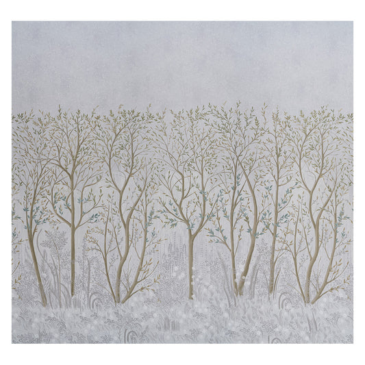 SCHUMACHER  COLETTE COSENTINO BRINDILLE GOLDEN ACCENTED PANEL?ÿSET   DOVE   - 5010920