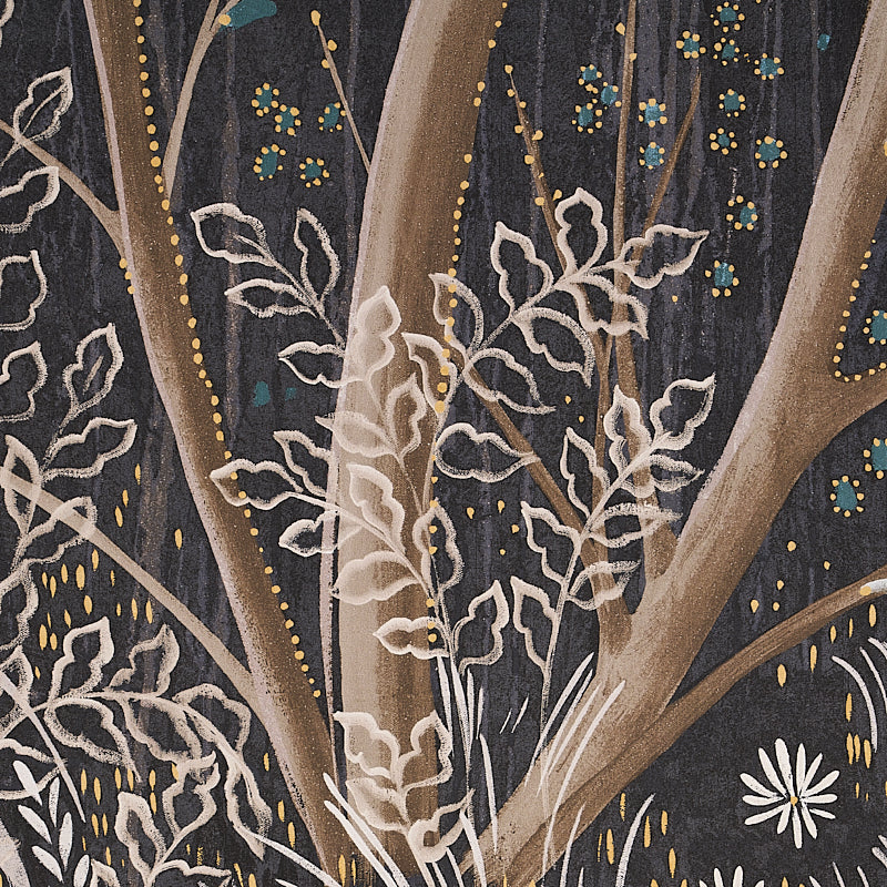 SCHUMACHER  COLETTE COSENTINO BRINDILLE GOLDEN ACCENTED PANEL?ÿSET   CARBON   - 5010921