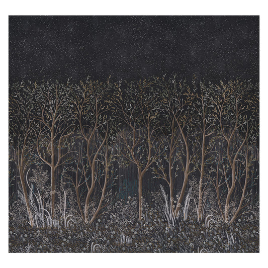 SCHUMACHER  COLETTE COSENTINO BRINDILLE GOLDEN ACCENTED PANEL?ÿSET   CARBON   - 5010921