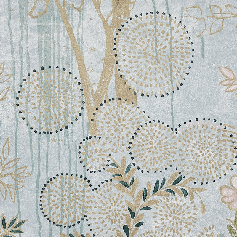 SCHUMACHER WALLCOVERING  COLETTE COSENTINO BISOU PANEL SET   MINERAL   - 5010930