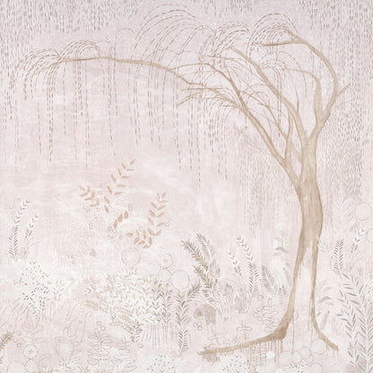 SCHUMACHER  PANELS BISOU PANEL SET   BLUSH   - 5010933