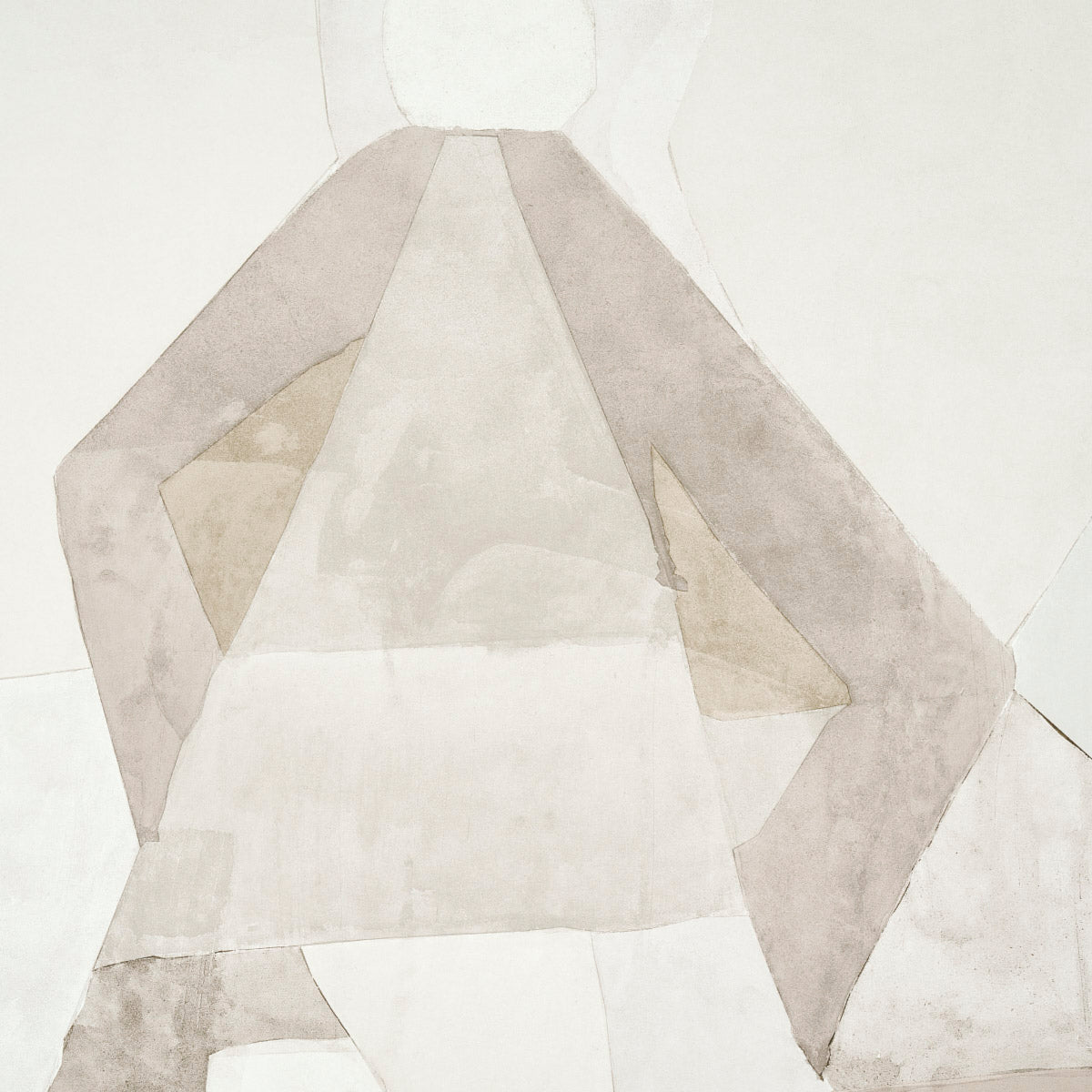 SCHUMACHER  JACKIE GENDEL FOR PEG NORRISS STEPS PANEL SET   ARGIL , STONE   - 5011102