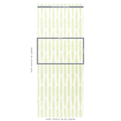 SCHUMACHER  MOLLY MAHON FERN   SAGE   - 5011111