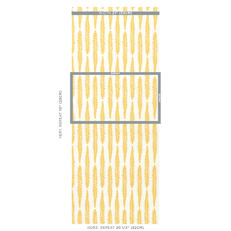 SCHUMACHER  MOLLY MAHON FERN   MUSTARD   - 5011112