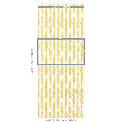 SCHUMACHER  MOLLY MAHON FERN   MUSTARD   - 5011112